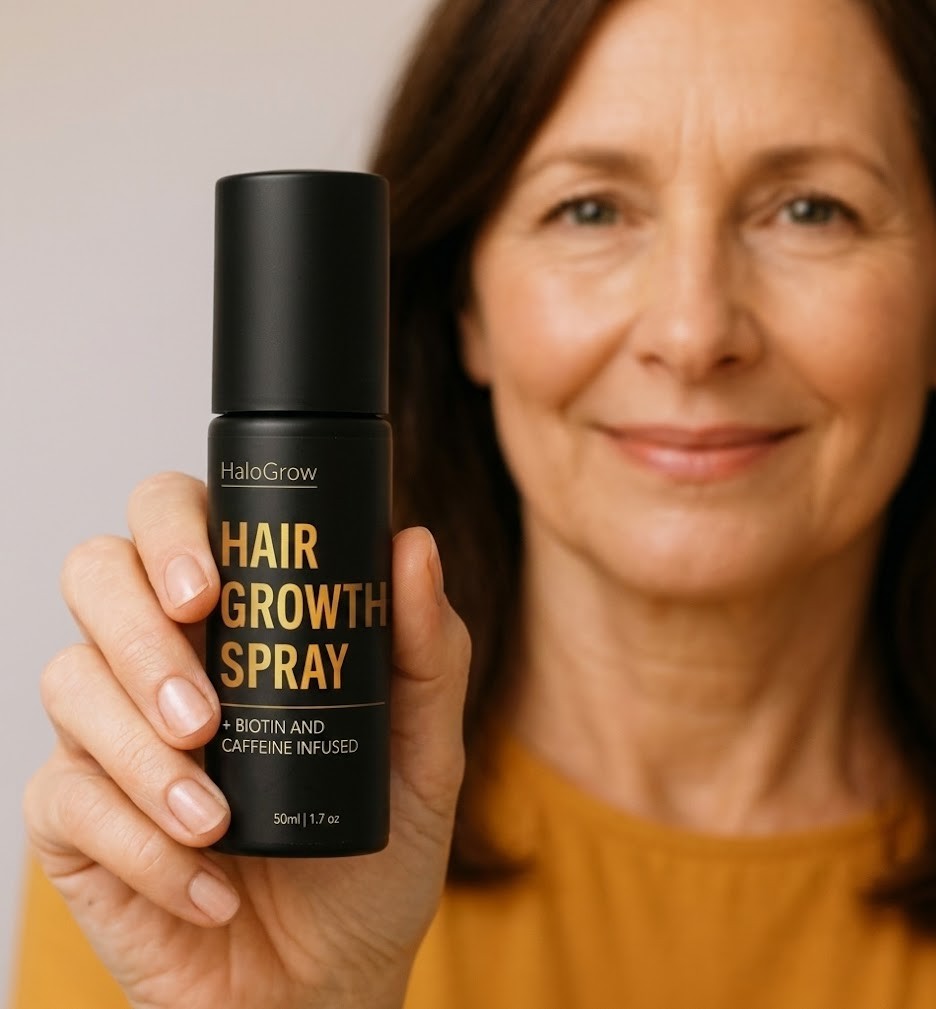 HaloGrow Hairspray Female
