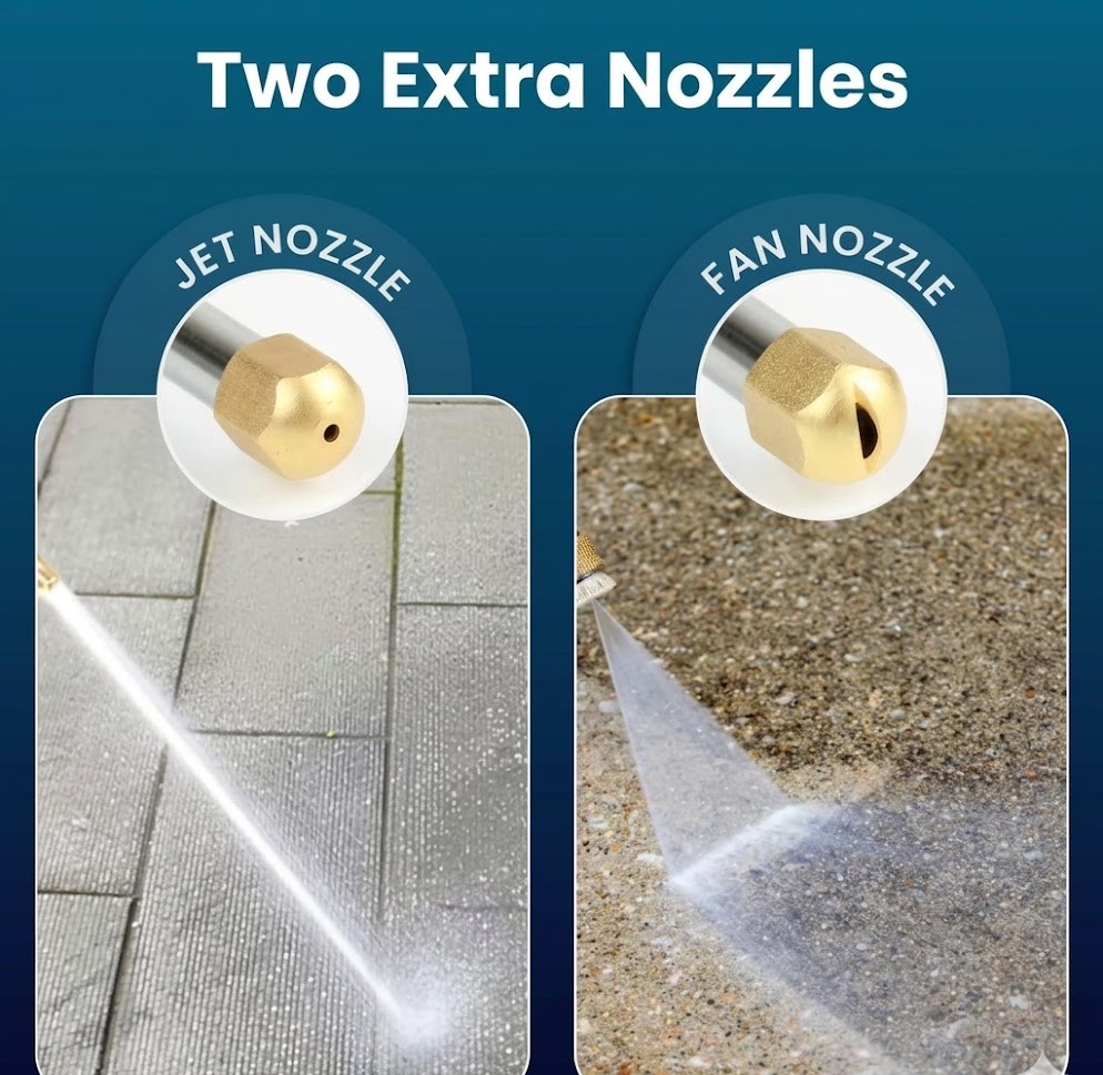 JetHose Pressure Nozzle